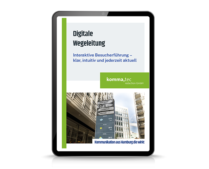 Gratis Digital Wegeleitung eBook