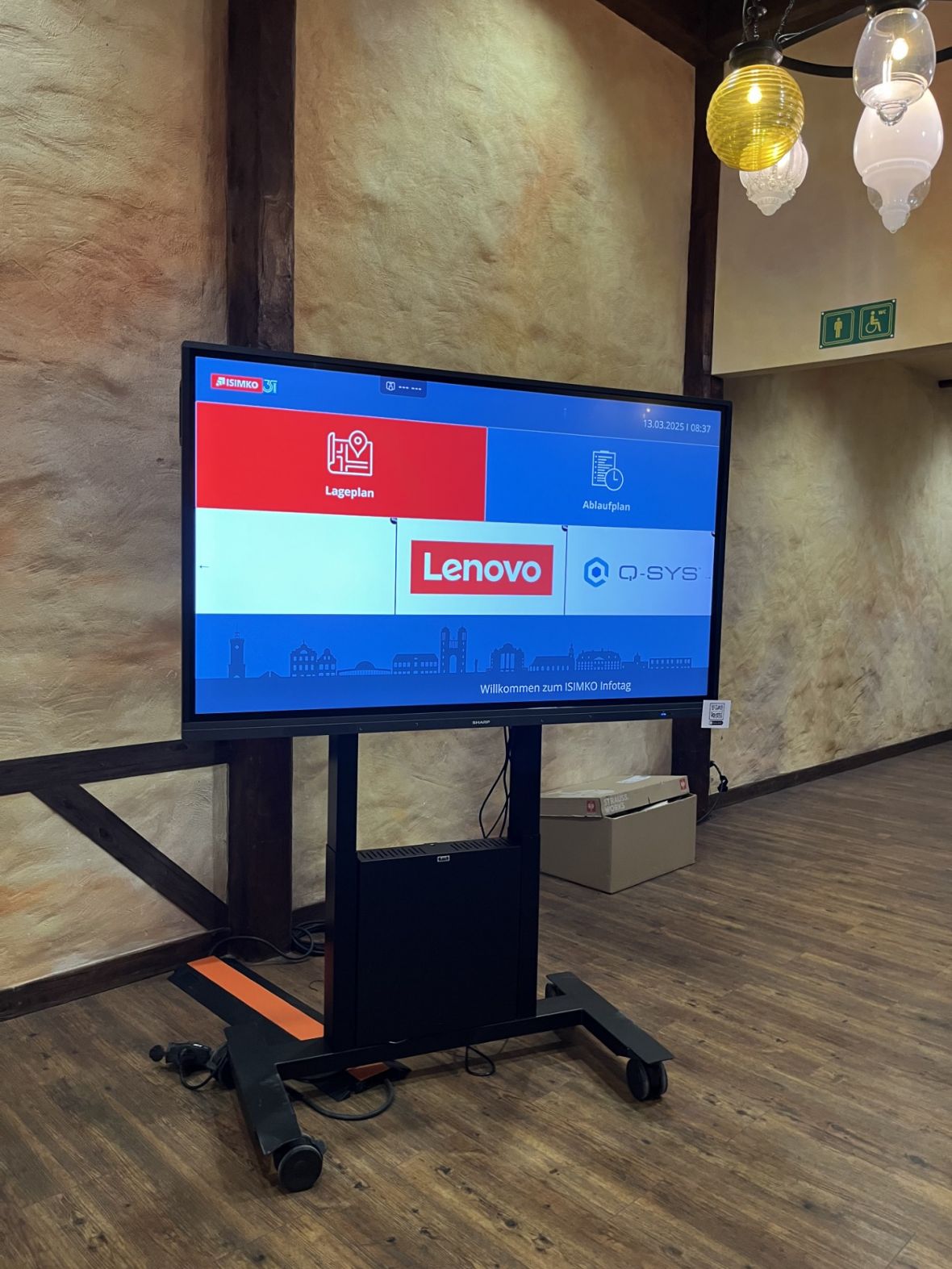 Infotemplate der komma,tec red