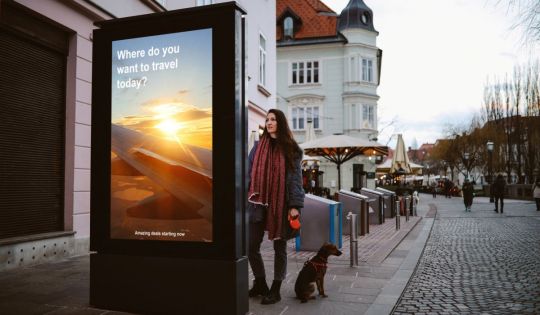 Robuste Outdoor Displays für Ihre digitale Außenwerbung