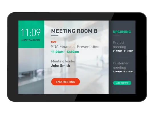 Philips Multitouch Türschild