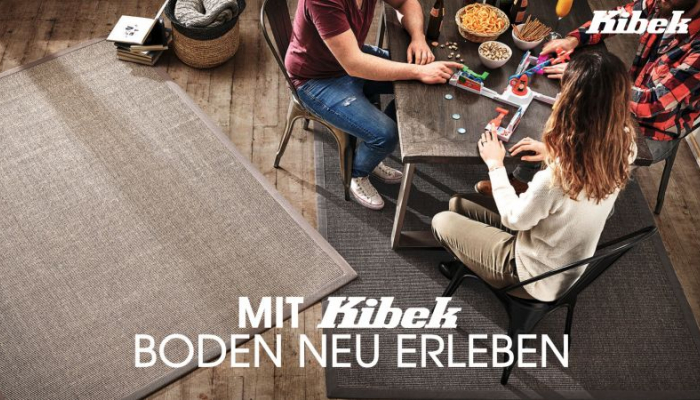 Digital Signage bei Teppichhändler: Teppich-Kibek