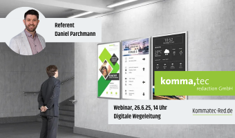 Webinar Digitale Wegeleitung