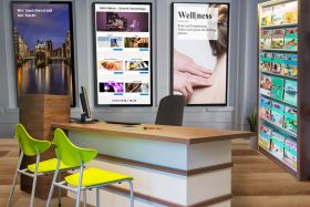 Werbedisplays am PoS