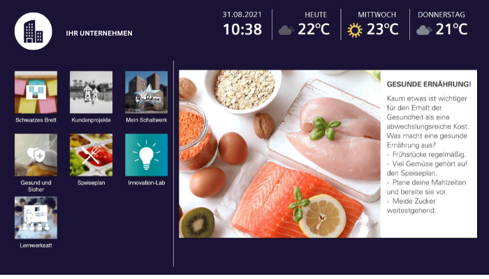 Content Management Systeme – Inhalte für Ihre Bildschirme ausspielen