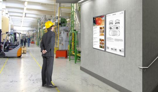Industrie 4.0 und Schichtleitersysteme