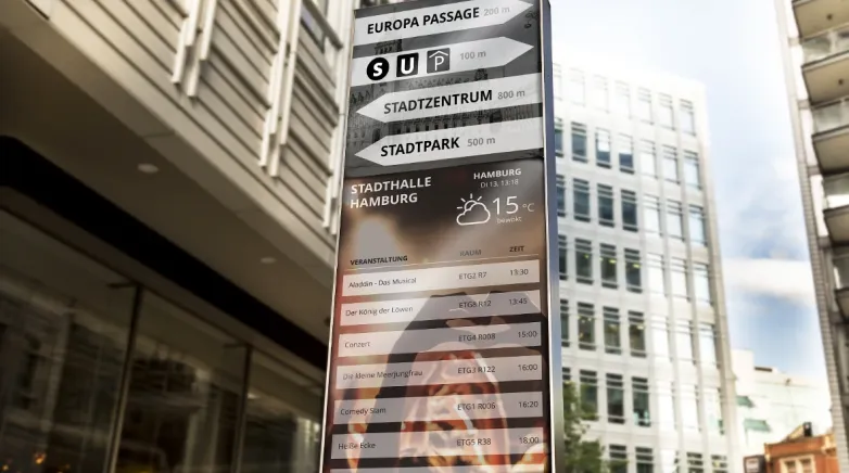 Digitale Wegeleitsysteme