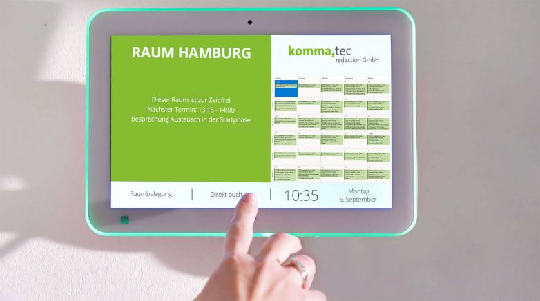 Digitale Namensschilder – flexibel, modern und jederzeit aktualisierbar
