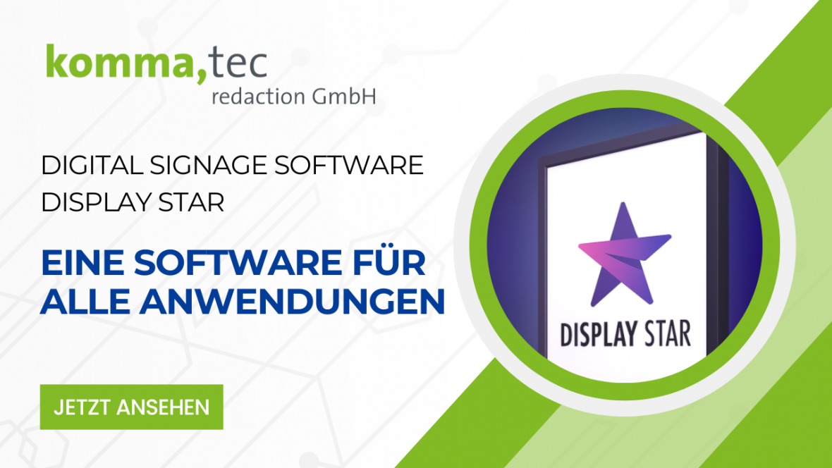 Digital Signage Software Display Star
