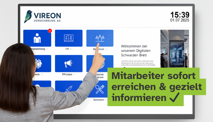 Mitarbeiter sofort erreichen & gezielt informieren ✔️