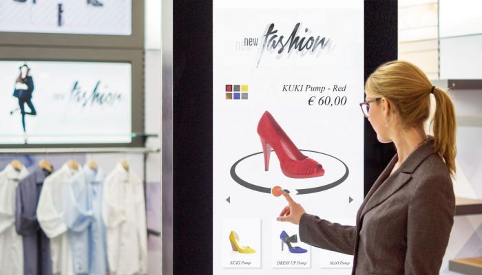 Point of Sale Displays im Geschäft
