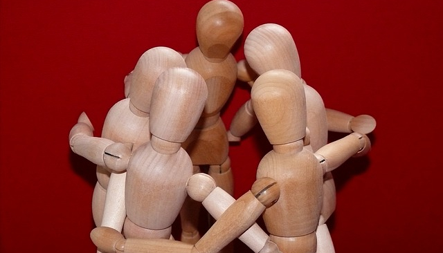 Teamwork bei komma,tec redaction