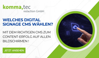 Digital Signage - Content Management System