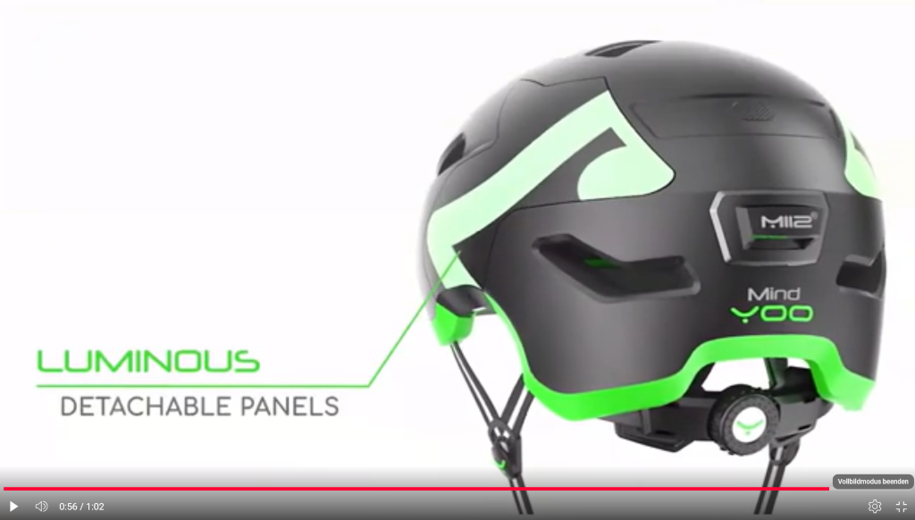 Produktvideo Fahrradhelm