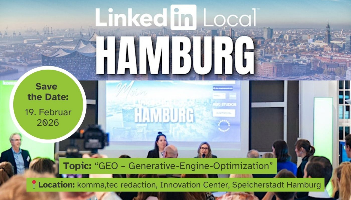 LinkedIn Local Hamburg 19 Februar 2026