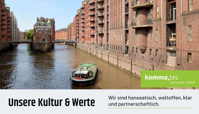 Unsere Kultur und Werte
