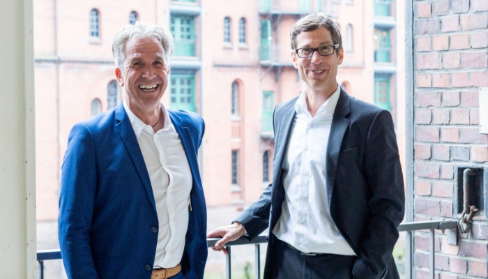 kommatec red COO Kai Petersen und Gründer Fabian Scholz kommatec red COO Kai Petersen und Gründer Fabian Scholz