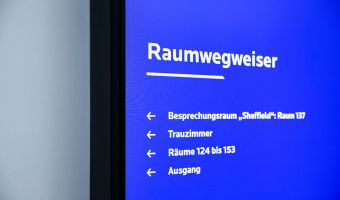 Digitales Wegeleitsystem: Ganz leicht Orientierung schaffen