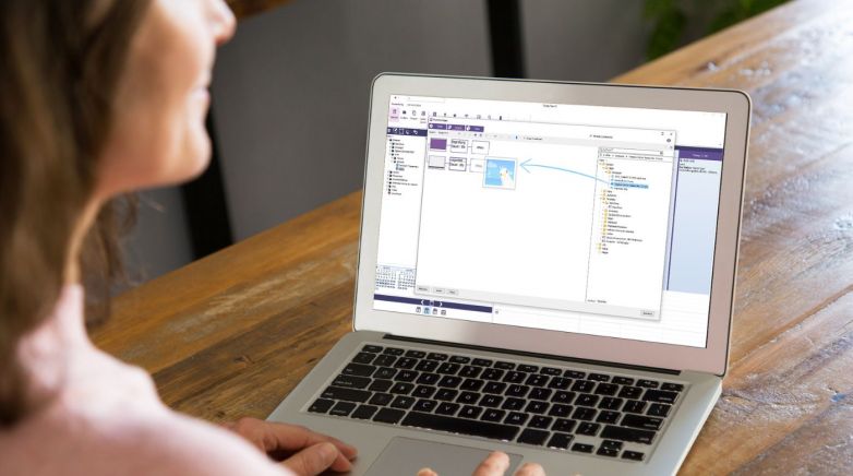 Werbedisplay Software für Schaufenster & POS