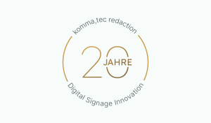 20 Jahre komma,tec redaction