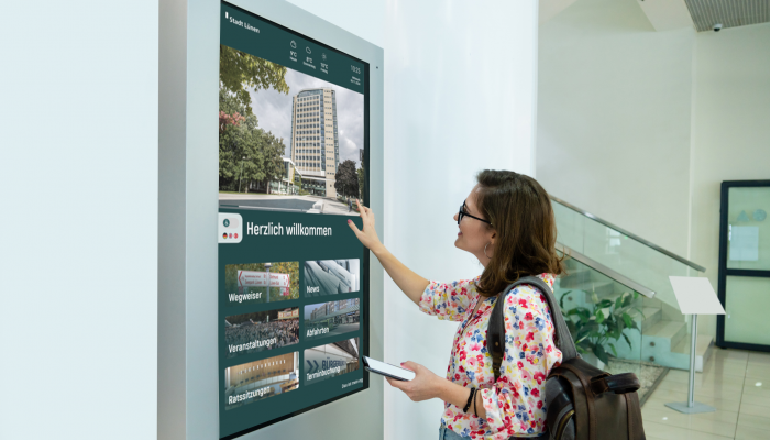 Digitale Infostele Digitale Infostele