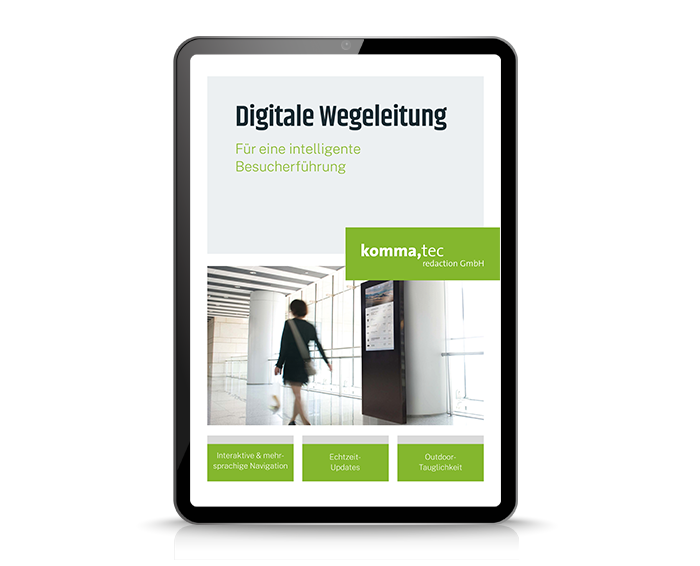 Gratis Digital Wegeleitung eBook
