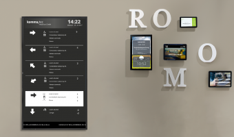 Digitale Beschilderung mit der Digital Signage Software Display Star