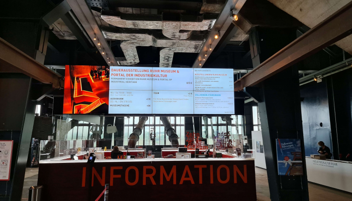 Digital Display Lösungen für Museeen und Ausstellungen