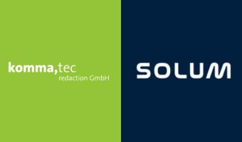 komma,tec red ist neuer Vertriebspartner von SOLUM in Deutschland