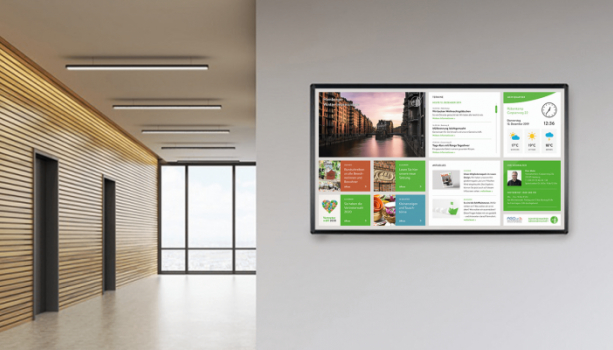 Digitales schwarzes Brett im Allgemeinen Deutschen Schiffszimmerer-Genossenschaft eG