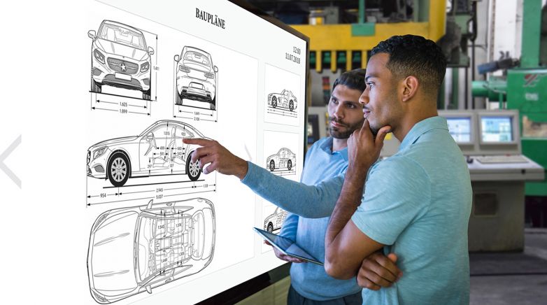 Digital Signage Lösungen für die Industrie