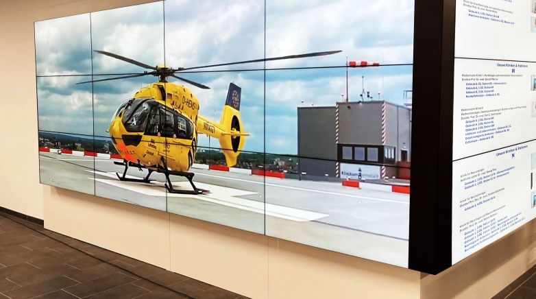 LED-Werbetafeln & Digitale Werbetafeln für In- & Outdoor-Einsätze