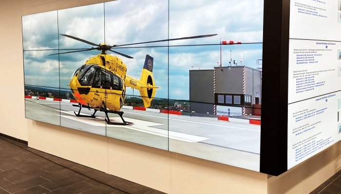 LED-Werbetafeln & Digitale Werbetafeln für In- & Outdoor-Einsätze