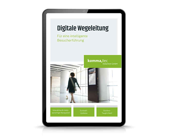 Gratis Digital Wegeleitung eBook
