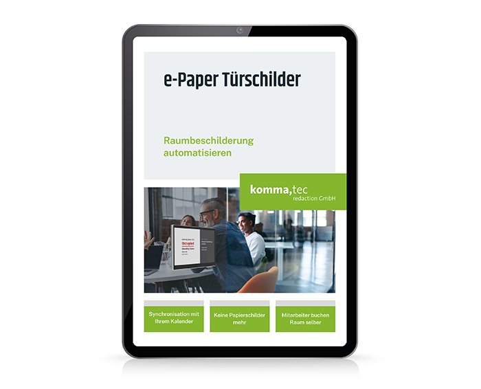 gratis e-Paper Türschilder ebook