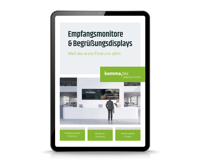 Gratis Empfangsmonitore eBook