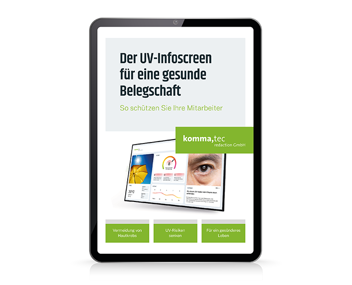 Gratis UV-Infoscreen eBook