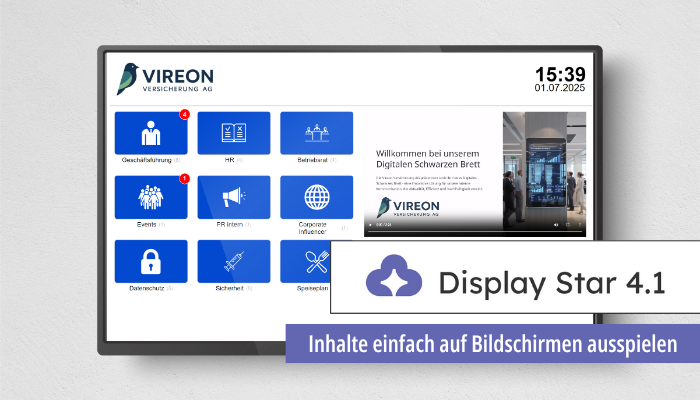 Display Star 4.1 - Digital Signage Software