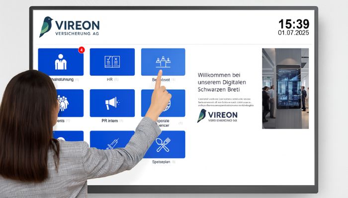 Digitales Schwarzes Brett