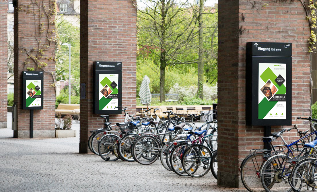 Outdoor Displays