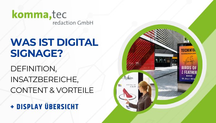 Was ist Digital Signage