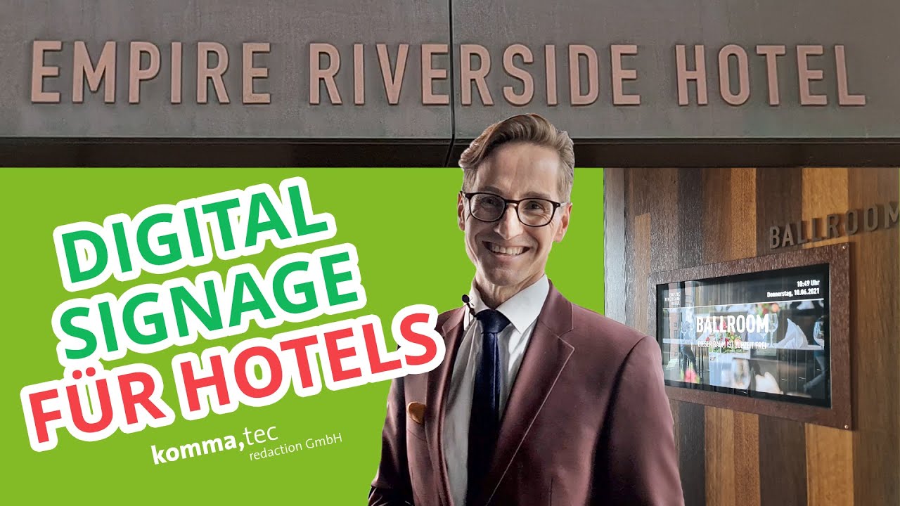 Impressionen aus dem Empire Riverside Hotel