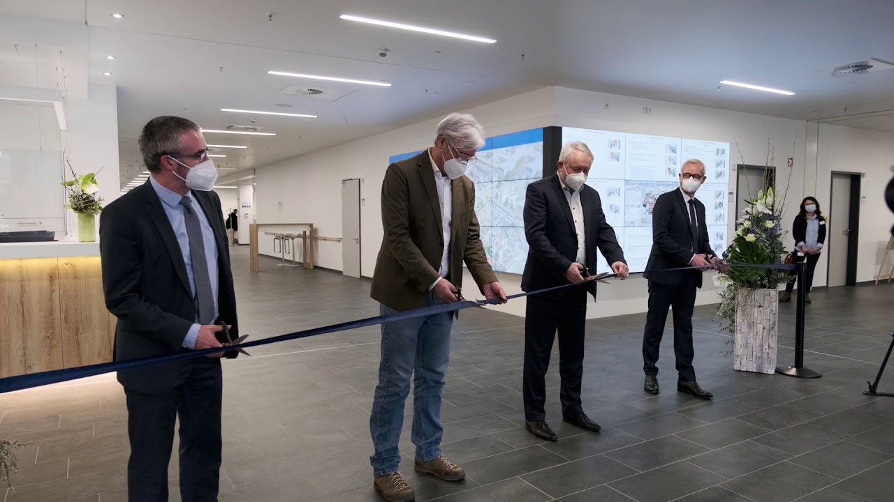 Impressionen von der offiziellen Eröffnung des Neubaus im Klinikum Darmstadt