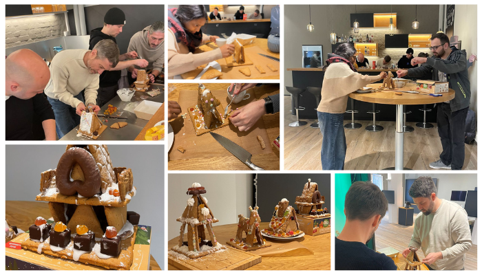 Zwischen Zuckerguss, Gelatinebärchen & Teamgeist