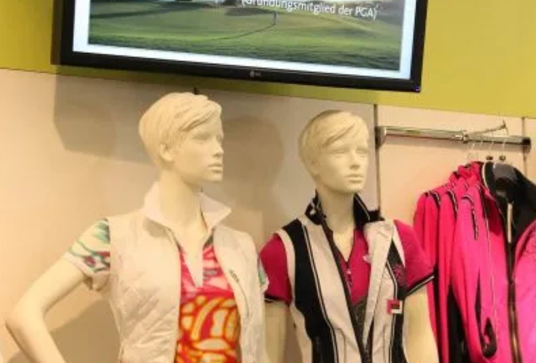 digitale Werbedisplays im Einzelhandel