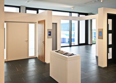 Digital Signage Videowall der komma,tec redaction