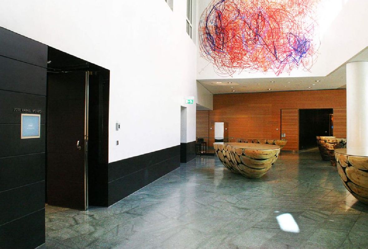 Digital Signage für die Hotellerie - Hotel Grand Hyatt Berlin