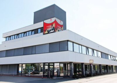 Digital Signage - Außerwerbung in der Mediengruppe Oberfranken
