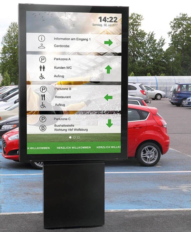 Digitales Wegeleitsystem: Ganz leicht Orientierung schaffen