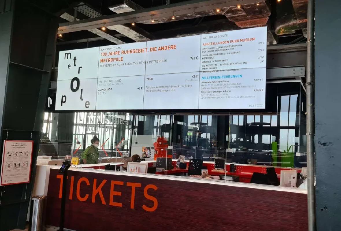 Vorträge während des Events im Showroom der komma,tec redaction