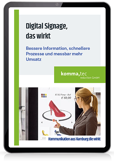 Gratis Digital Signage eBook